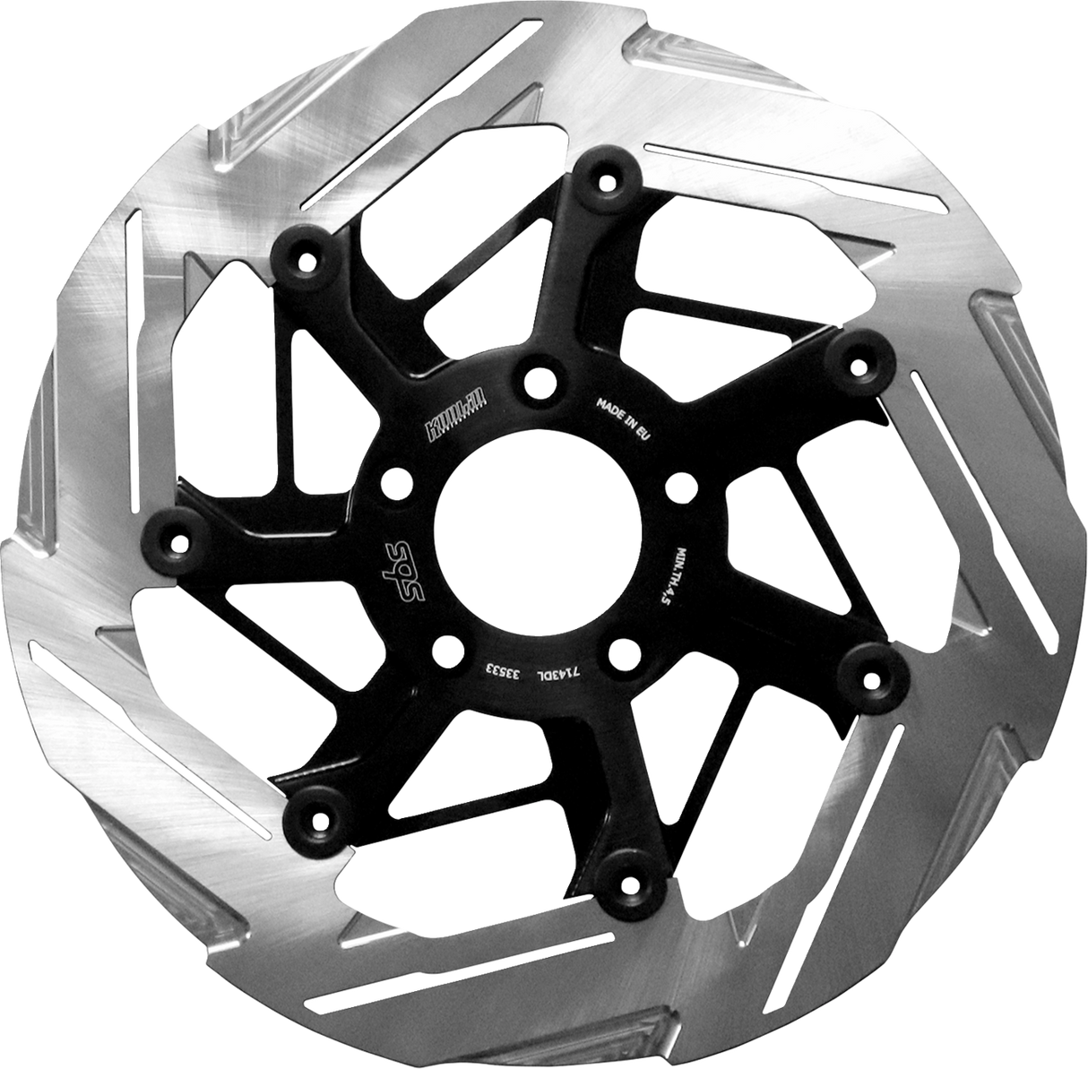 Design \"D\" 7-Spoke Brake Rotor 2006 - 2025