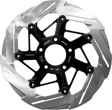 Design \"D\" 7-Spoke Brake Rotor 2006 - 2025