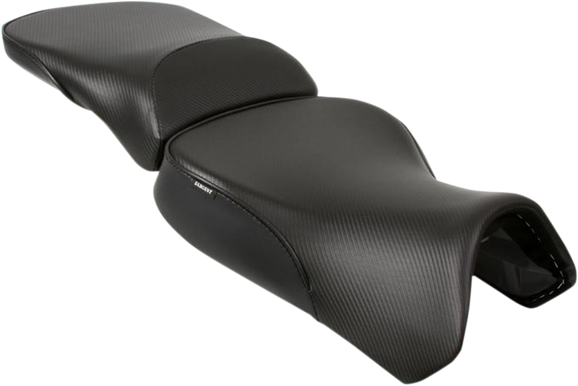 World Sport™ Performance Seat - Black - Carbon FX - Regular - Super Tenere \'10-\'19 2010 - 2019