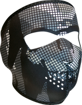 Neoprene Full-Face Mask - Digi Urban Camo Skull