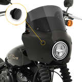 Attachment Assemby - Low-Profile - Black