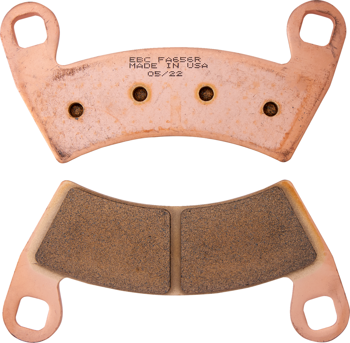 Sintered \"R\" Brake Pads 2012 - 2020