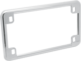 License Plate Frame - Chrome
