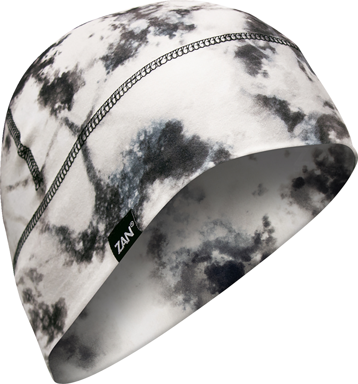 SportFlex® Beanie - Black/White Tie Dye