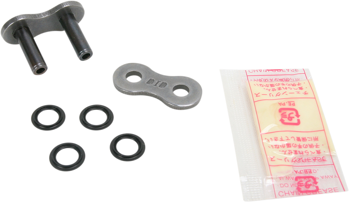 520 ZVMX - Connecting Link - Rivet - Silver