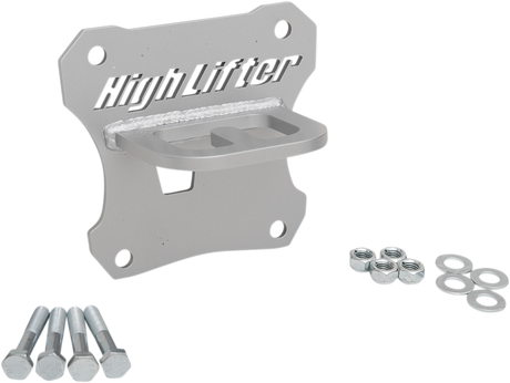 Rear Tow Hook - Silver - Polaris 2017 - 2021
