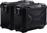 TRAX ADV Aluminum Case System - Black - KTM Adventure 790/890/SMT 890 \'19-\'24 2019 - 2024