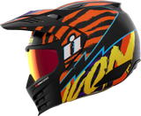 Elsinore™ Helmet - Rad Dawn - Orange - 3XL
