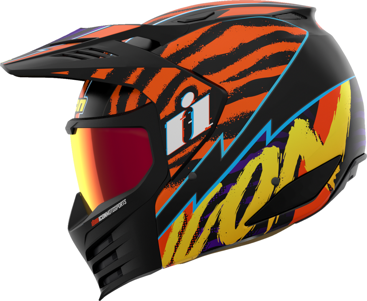 Elsinore™ Helmet - Rad Dawn - Orange - XL