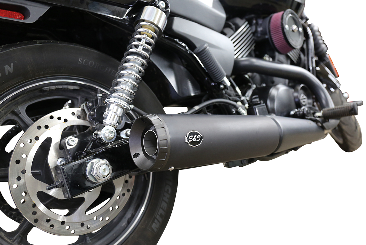 Grand National Muffler - Ceramic Black 2014 - 2019
