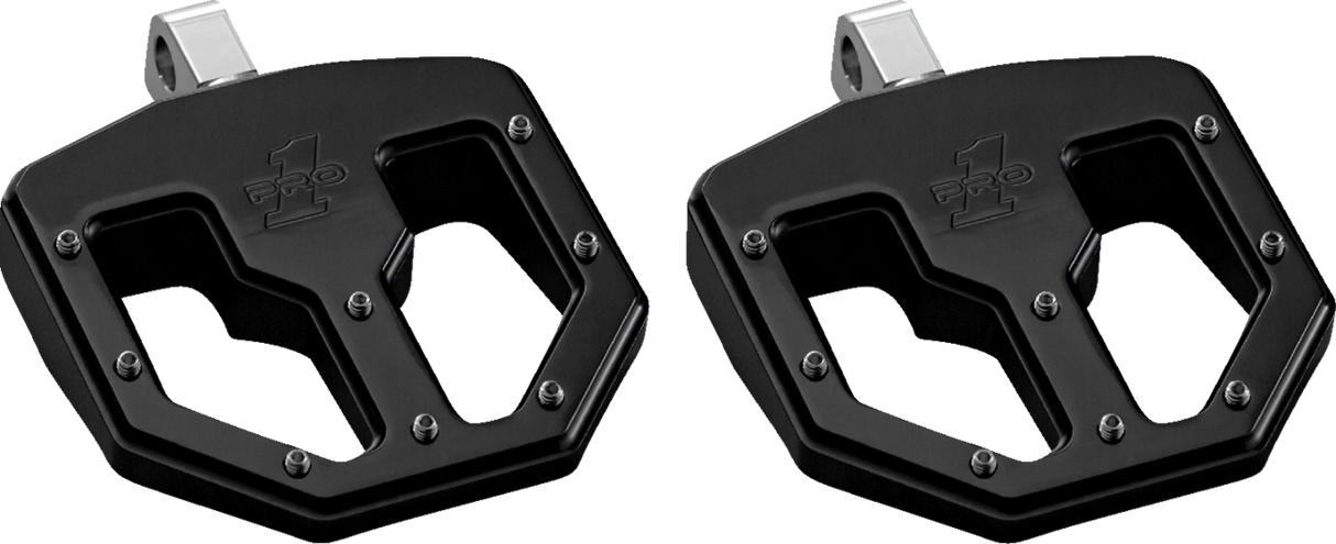 BMX V1 Footpeg - Male - Black