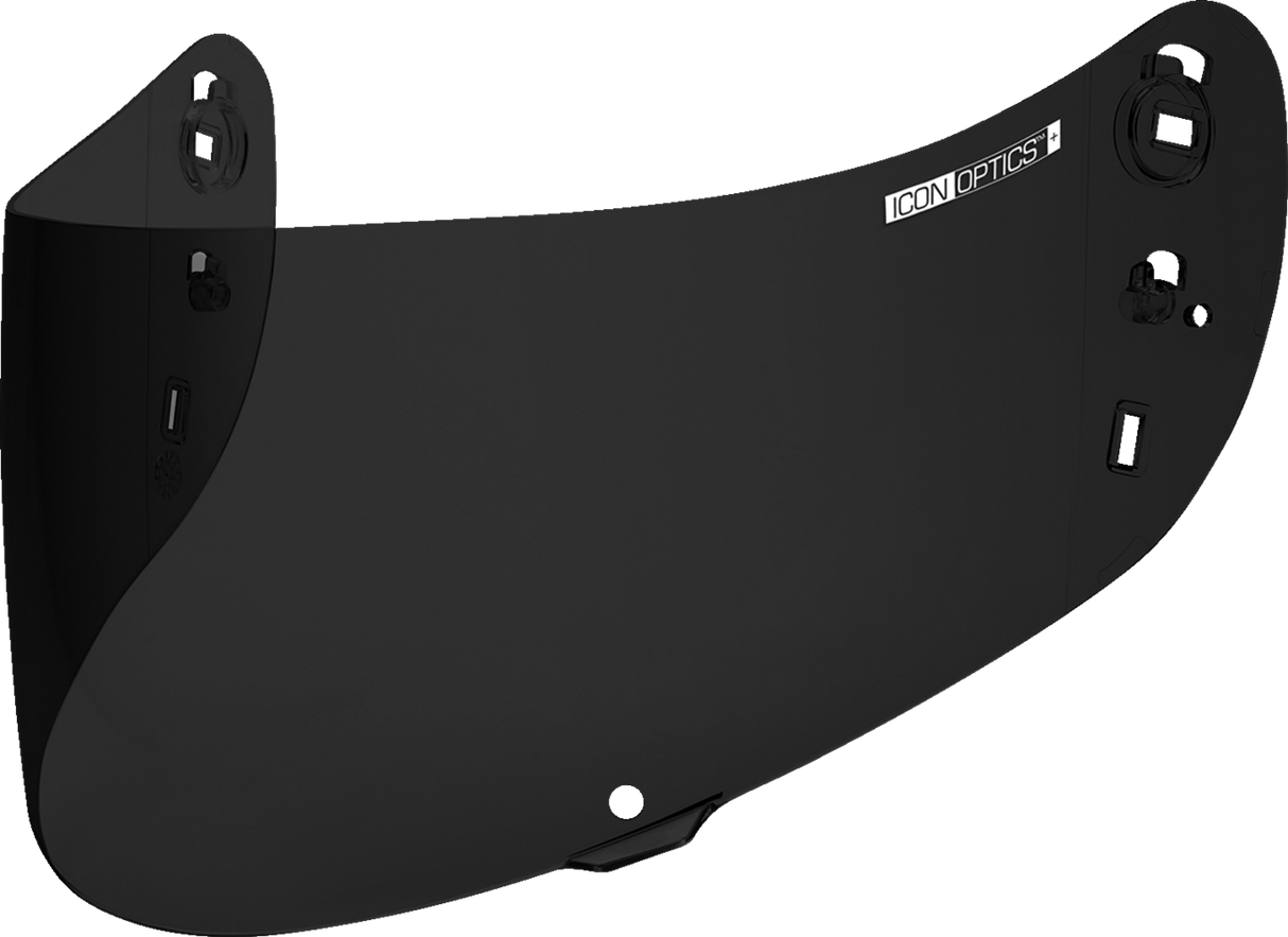 Optics™ Shield - Limo Black