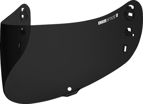 Optics™ Shield - Limo Black