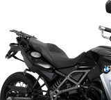 TRAX ADV Aluminum Case System - Black - BMW F 650/700/800 GS \'08-\'18 2008 - 2018