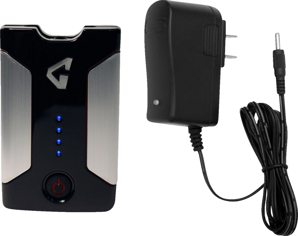 7V Thermite Fleece Heated Vest 2.0 - Black - Medium