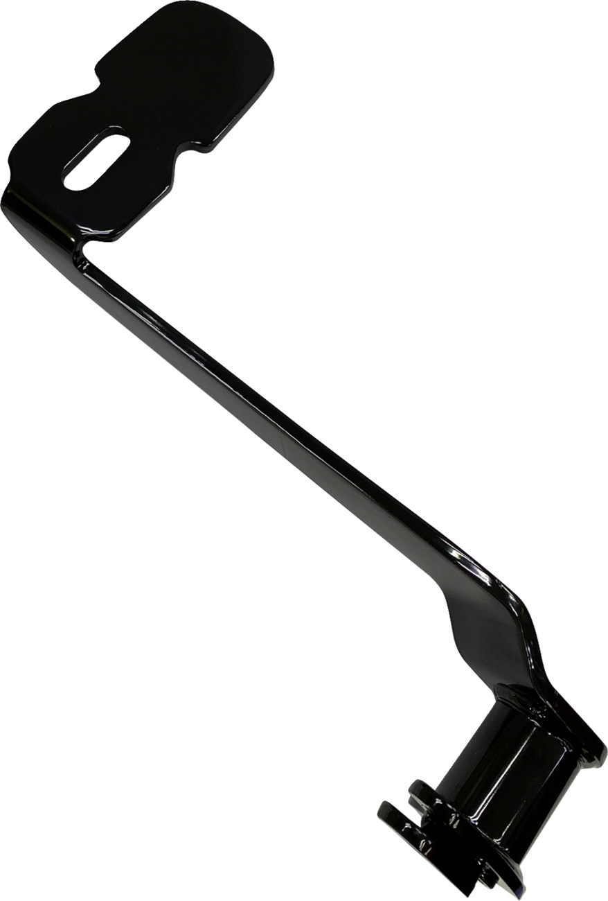 Brake Pedal - Black - Touring 2014 - 2024