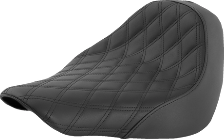 Renegade Solo Seat - Lattice Stitched - Black - FL/FX \'18-\'23 2018 - 2023