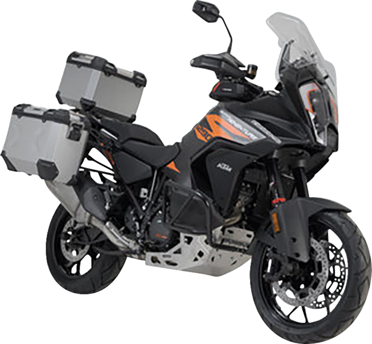 Adventure Luggage System - Silver - KTM 1290 Super Adventure \'21-\'24 2021 - 2024