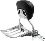 Quick-Detach Backrest - With Rack 2009 - 2013