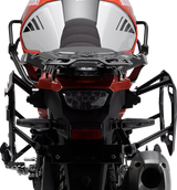 TRAX ADV Aluminum Case System - Silver - Suzuki V-Strom 1050 \'20-\'24 2020 - 2024