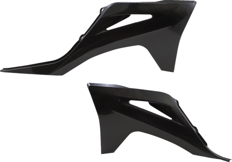 Radiator Shrouds - Black/Metallic 2021 - 2023