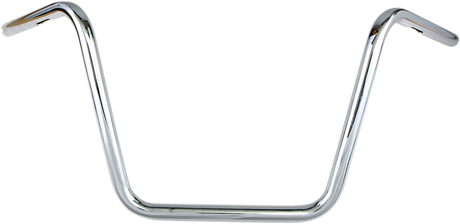 1\" Handlebar - Buckhorn High - TBW - Chrome