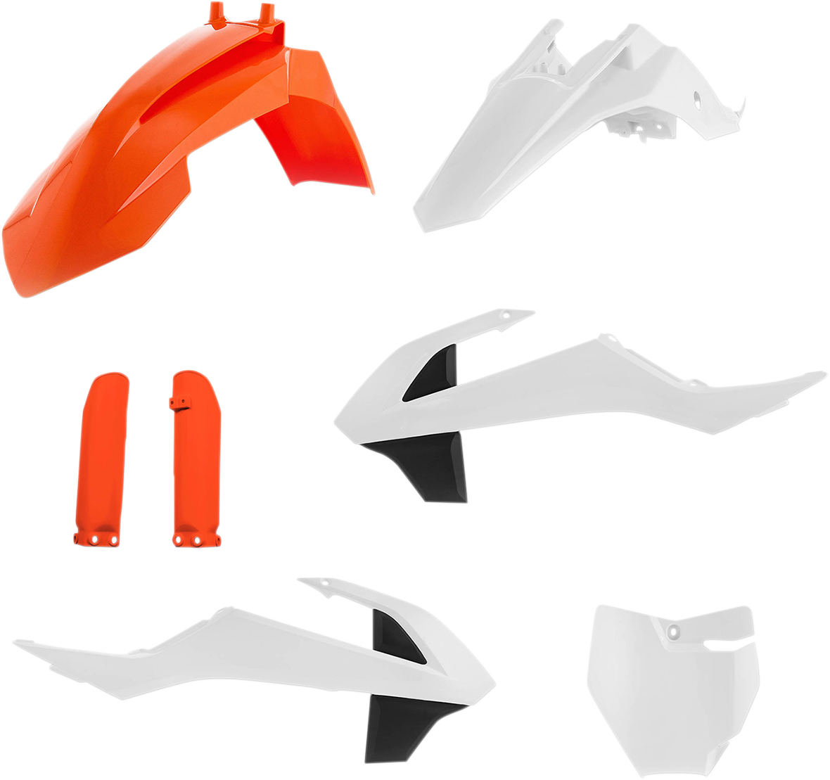 Full Replacement Body Kit - OEM \'17 Orange/White/Black 2016 - 2019