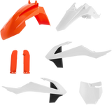 Full Replacement Body Kit - OEM \'17 Orange/White/Black 2016 - 2019