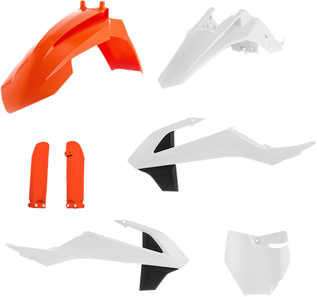 Full Replacement Body Kit - OEM \'17 Orange/White/Black 2016 - 2019