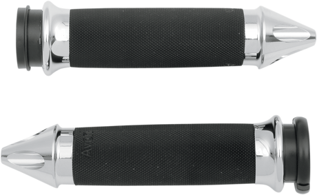 Grips - Custom - Spike End - TBW - Chrome 2008 - 2023