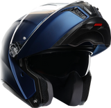 Tourmodular Helmet - Galassia - Matte Blue - 2XL