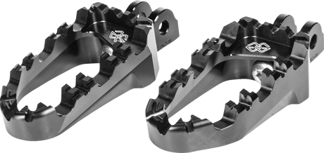 Pro-X Enduro Footpegs - Black 2020 - 2024