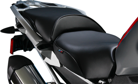 World Sport™ Performance Seat - Black - Carbon FX - Regular - BMW R1200 \'13-\'19 2013 - 2019