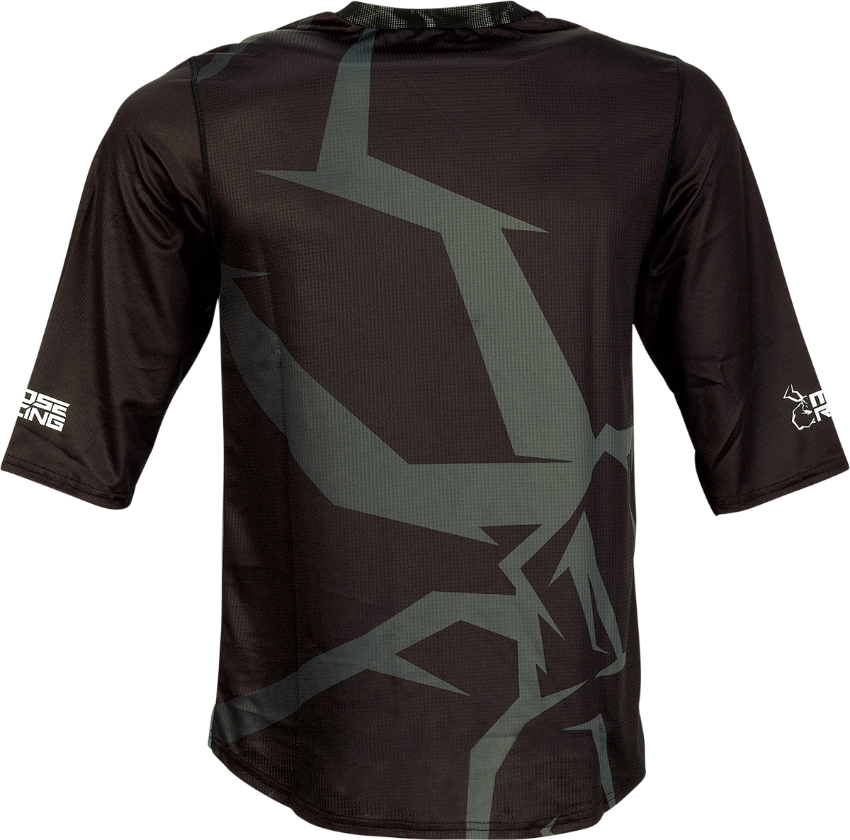 MTB 3/4-Sleeve Jersey - Black - Small