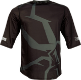 MTB 3/4-Sleeve Jersey - Black - Small