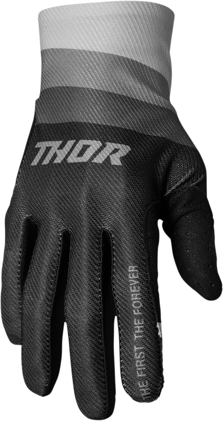 Assist React Gloves - Black/Gray - Medium