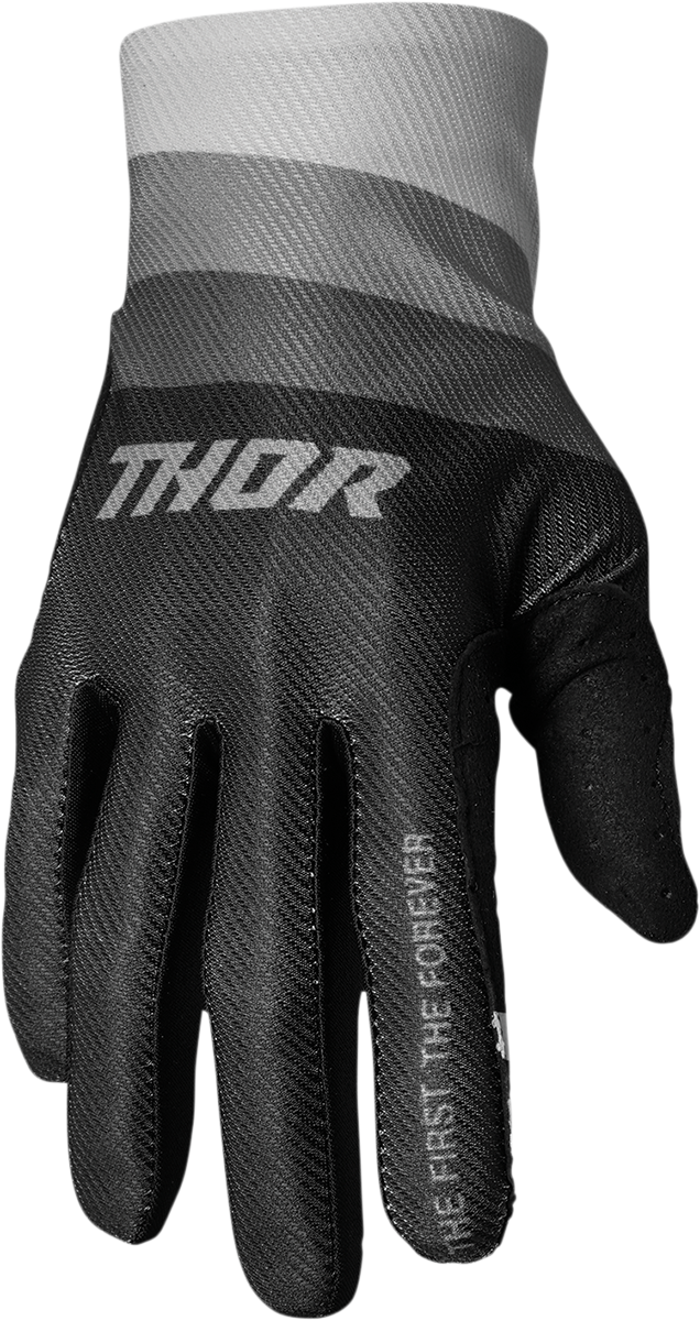 Assist React Gloves - Black/Gray - Medium
