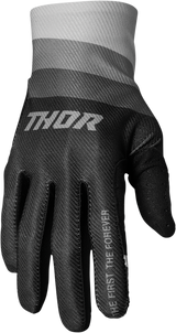 Assist React Gloves - Black/Gray - Small
