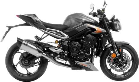 LV-14 R Exhaust System - 3-into-1 - Stainless Steel - Street Triple 765 R/RS 2023 - 2025