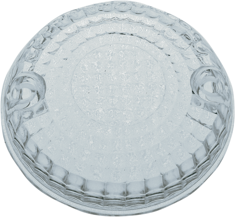 Replacement Turn Signal Lens - Clear 1984 - 2007