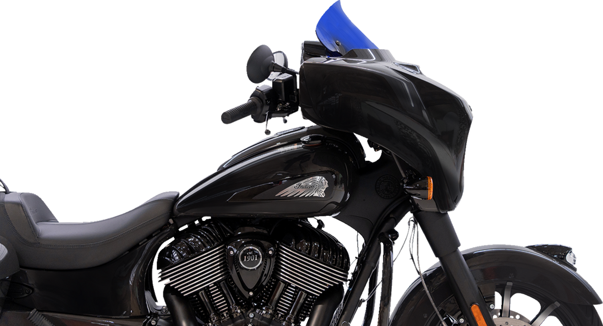 Kolor Flare™ Windshield - 10\" - Blue 2014 - 2024