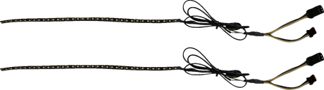 Dual Color Light Strips - Fairing - Amber/White 2014 - 2024
