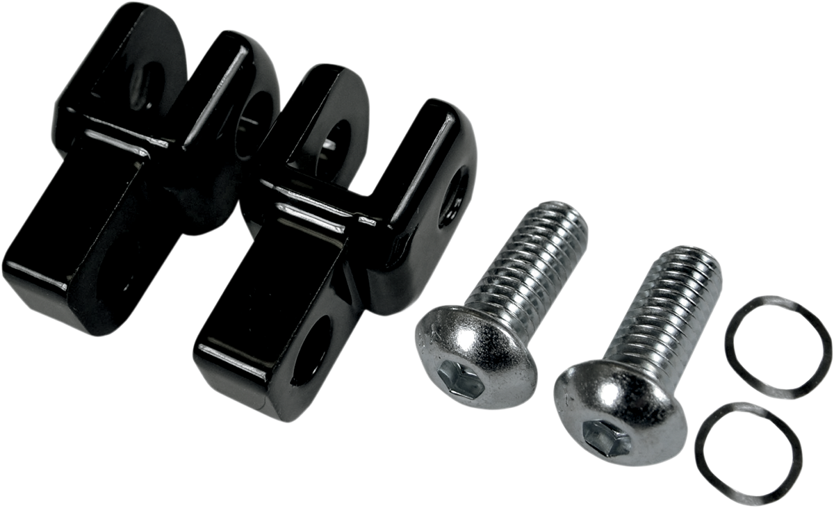 Footpeg Relocator - Black