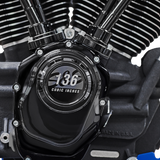 MK136 Black Edition Engine - Oil Cooled - 49 State - M8 Touring 2017 - 2023