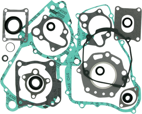 Motor Gasket Kit with Oil Seal - Honda 1984 - 1985