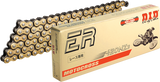 420 NZ3 - High-Performance Motorcycle Chain - Gold - 120 Links