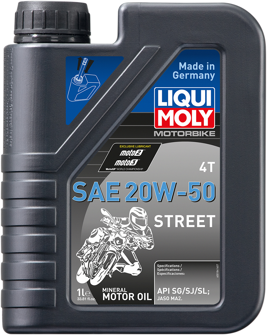 Street 4T Oil - 20W-50 - 1L