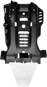 Skid Plate - Large - Black/White - Gas Gas | Husqvarna | KTM 2020 - 2023
