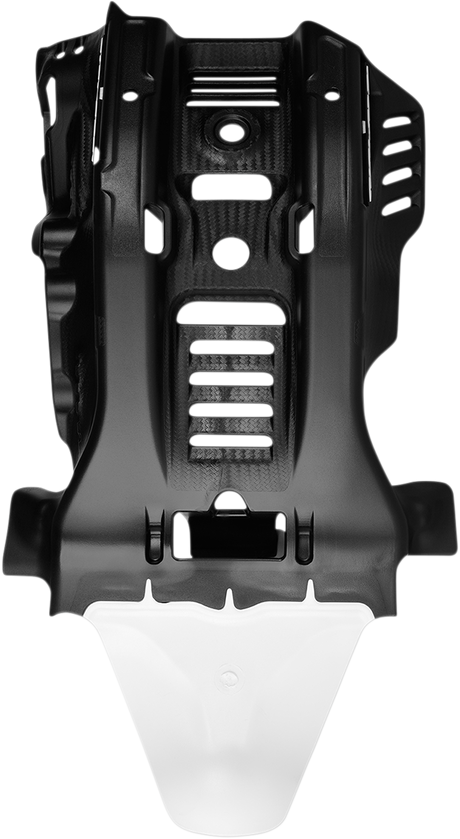 Skid Plate - Large - Black/White - Gas Gas | Husqvarna | KTM 2020 - 2023