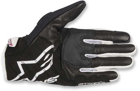 Stella SMX-2 Air Carbon V2 Gloves - Black/White - Small